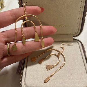 Kendra Scott Statement Chandelier Earrings in RSG